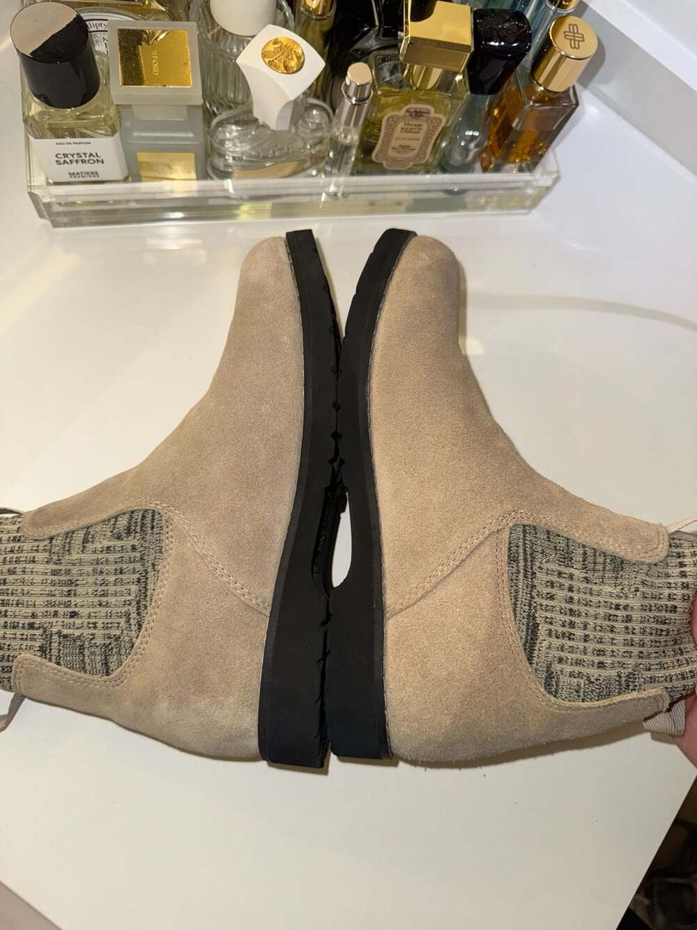 The North Face Women's ThermoBall Lifty Chelsea Boots Size 6.5 - Picture 9 of 9